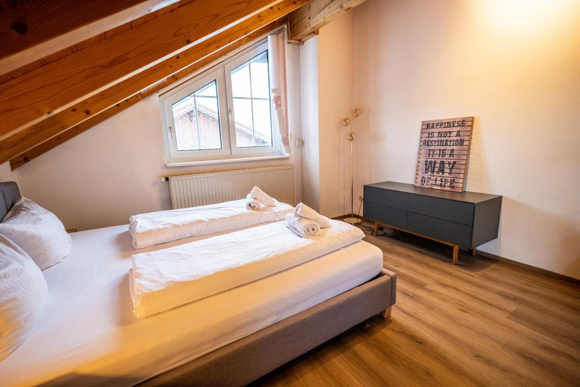 Kuschelige Ferienwohnung Mit Balkon & Free Wifi Buchenberg  Exterior foto