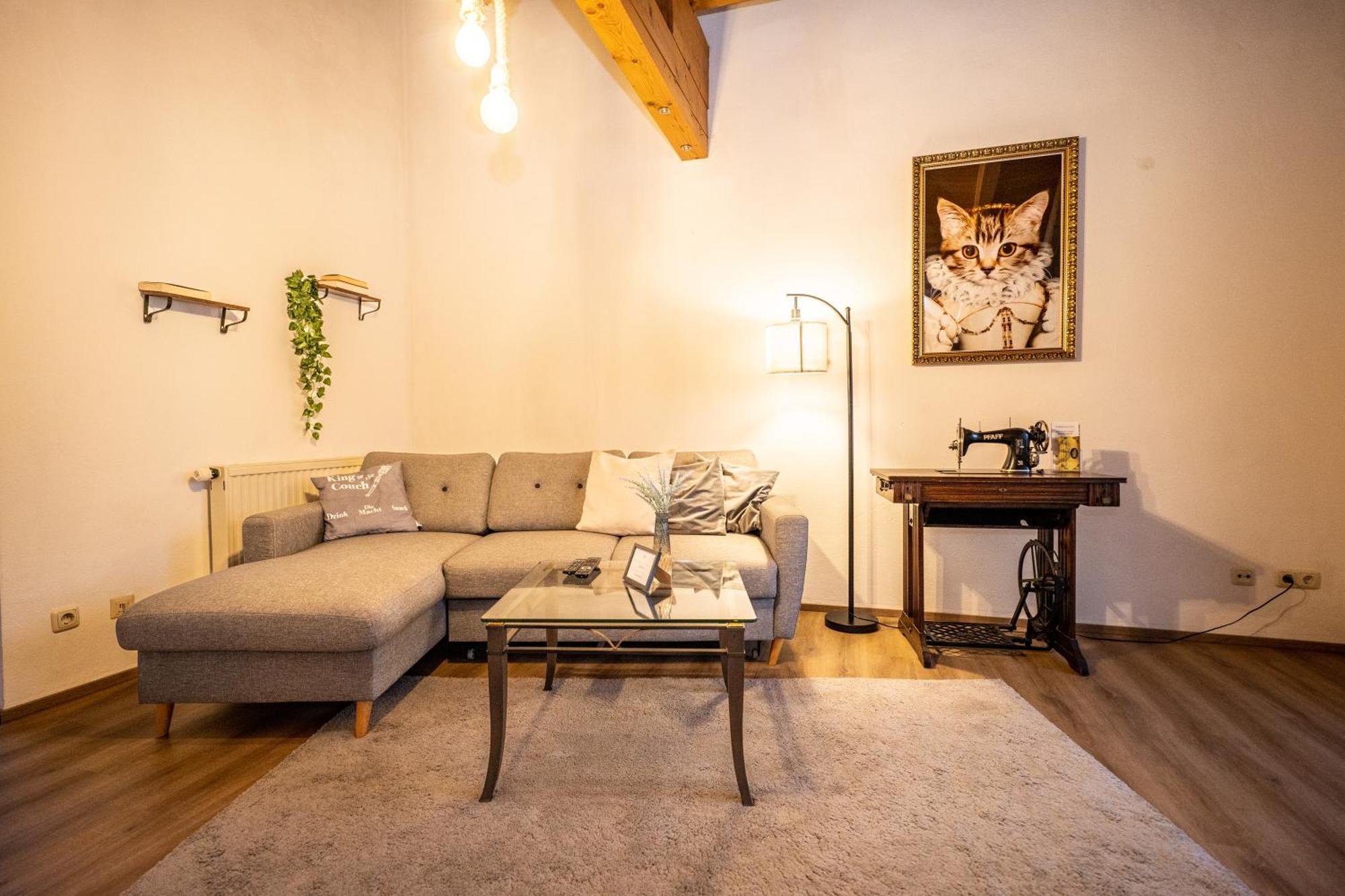 Kuschelige Ferienwohnung Mit Balkon & Free Wifi Buchenberg  Exterior foto