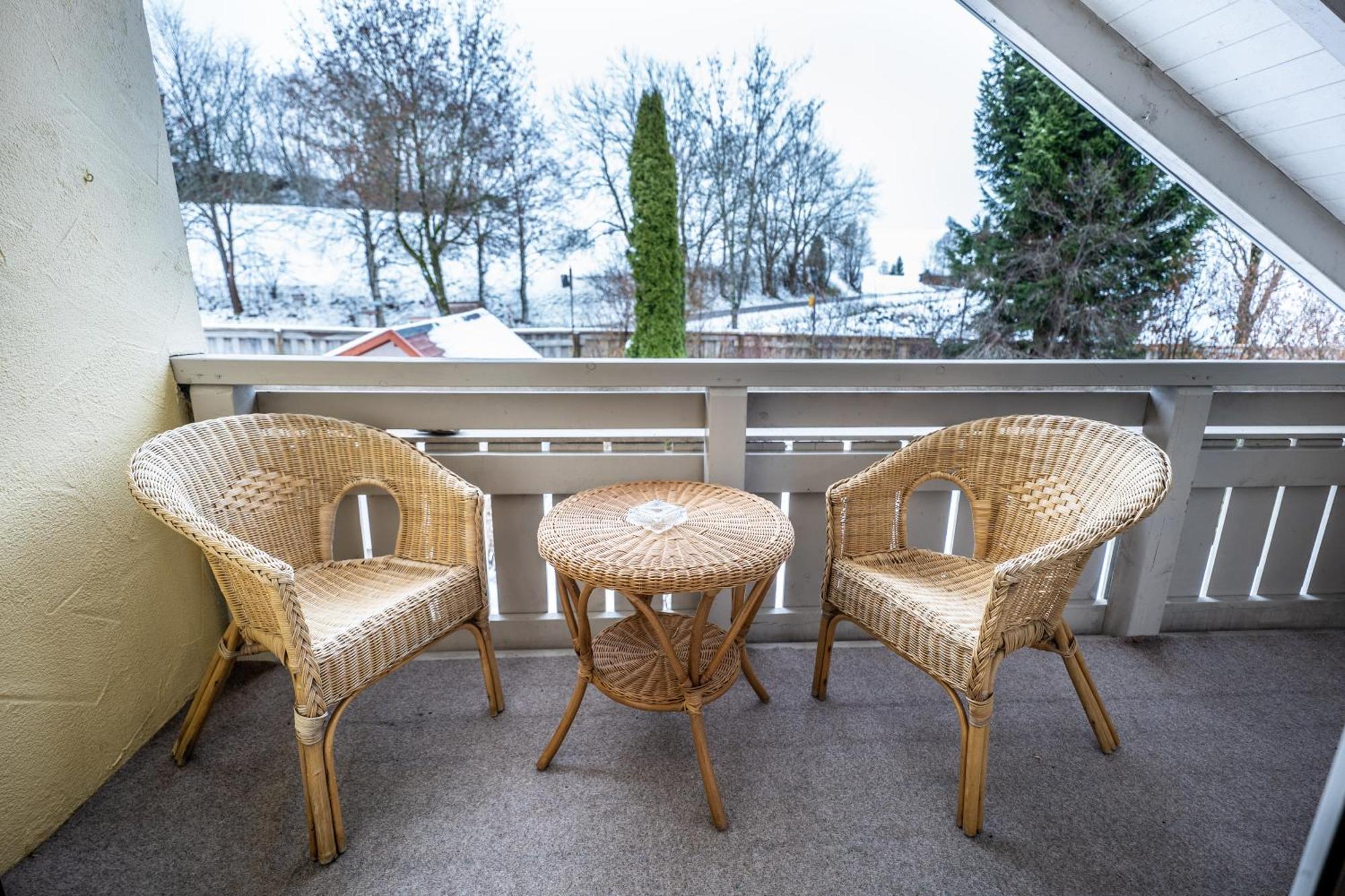 Kuschelige Ferienwohnung Mit Balkon & Free Wifi Buchenberg  Exterior foto